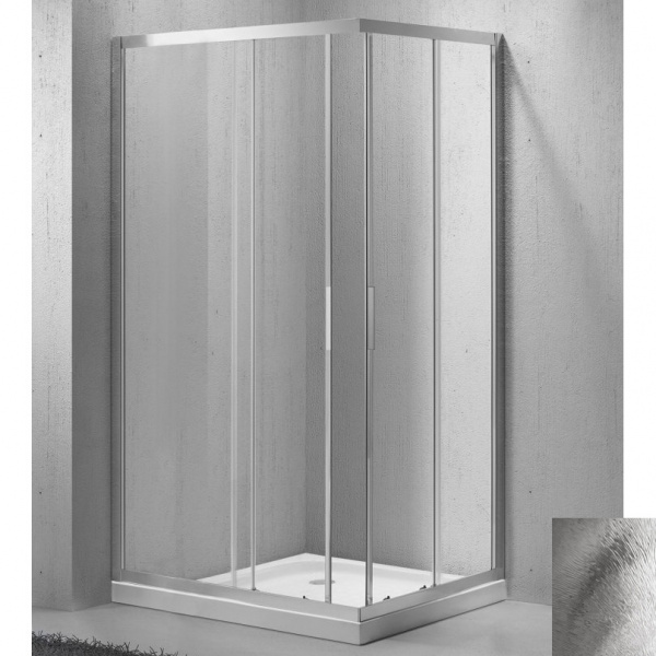 Душевой уголок BelBagno Sela SELA-AH-2-100/80-Ch-Cr 100х80 фото