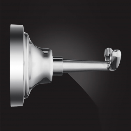 Крючок для ванной двойной Elghansa Carrington CRG-120 фото