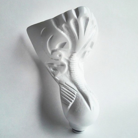 Чугунная ванна Magliezza Beatrice Wh 153x76 на ножках фото