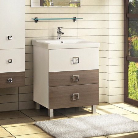 Тумба под раковину Акватон Стамбул 65 М 1A145801ST580 фото