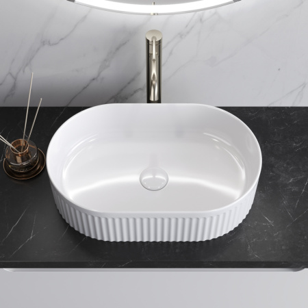 Накладная раковина BelBagno BB1497 49x31 фото