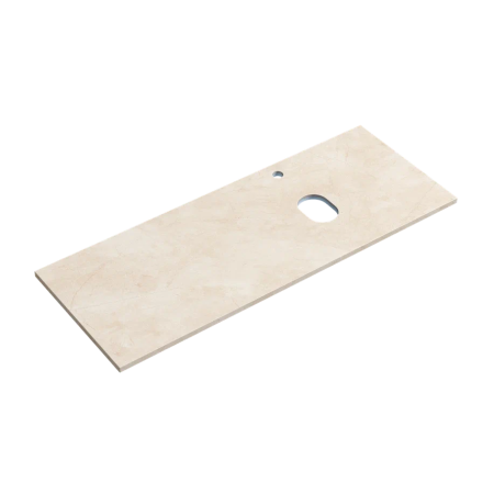 Столешница с отверстием под смеситель Sancos TT120A2XR 120 см, kreman фото