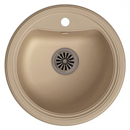 Мойка кухонная Ewigstein Antik A- R50 крем фото