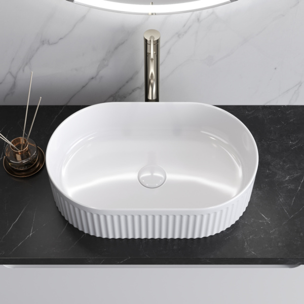 Накладная раковина BelBagno BB1497 49x31 фото