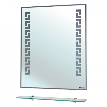 Зеркало с подсветкой Bellezza Мира-70 фото