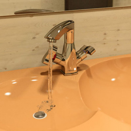 Смеситель для раковины двухвентильный Elghansa New Wave Zeta 1907592 фото