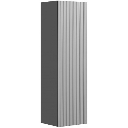 Шкаф-колонна Акватон Ар-Деко 1A280503DD8D0 серый кобальт фото