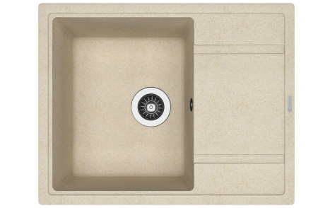 Кухонная мойка ЛИПСИ 650 Florentina 20.125.C0650 бежевый фото