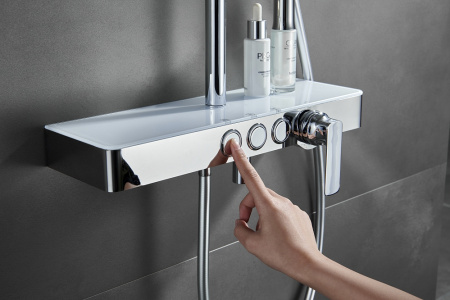 Душевая система (стойка) Savol SK-H3245A фото