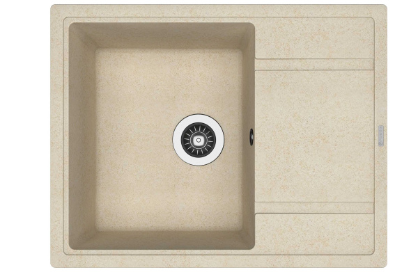 Кухонная мойка ЛИПСИ 650 Florentina 20.125.C0650 бежевый фото