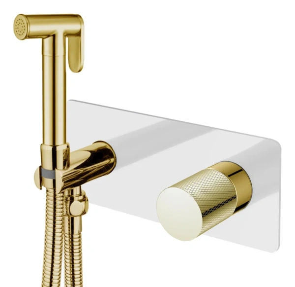 Гигиенический душ со смесителем Boheme Stick 127-WG.2 фото