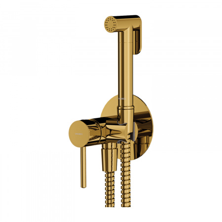 Гигиенический душ со смесителем Omnires Y SYSYBI2GL золото фото