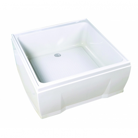 Поддон для душа River 90*90*38 квадратный фото