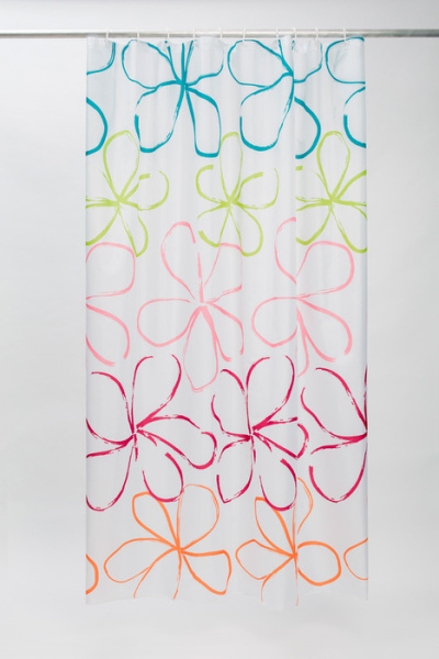 Текстильная шторка для ванной комнаты 200*180 Iddis Basic B18P218i11 фото