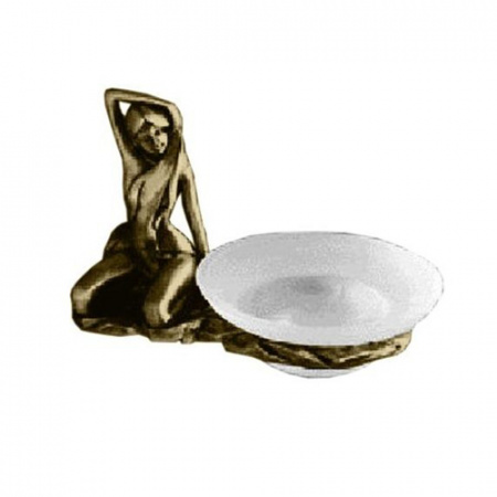Мыльница настенная Art&Max Juno AM-B-0715-B бронза фото