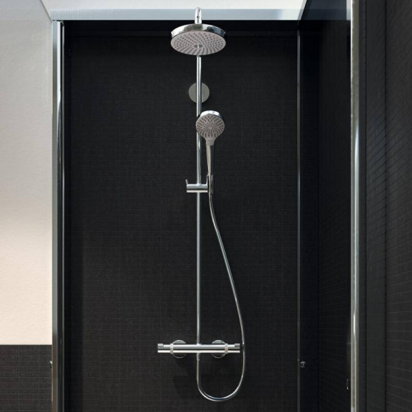 Душевая система (стойка) Hansgrohe Croma Select S 2jet 27253400 фото