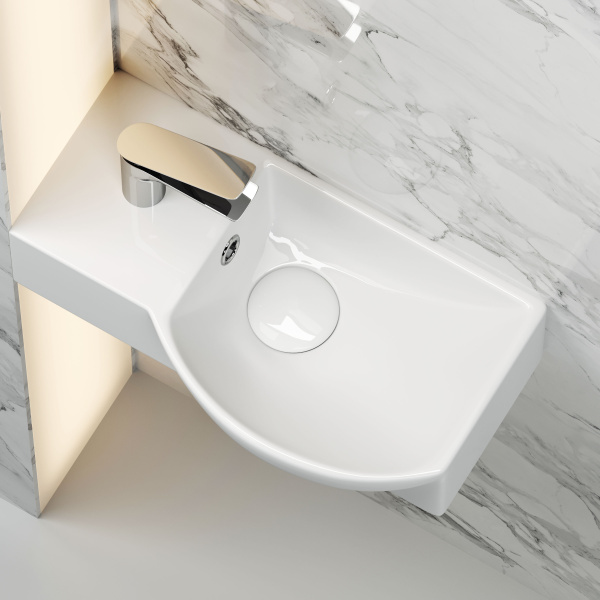 Рукомойник Ceramica Nova Element CN6039R 40x22 фото