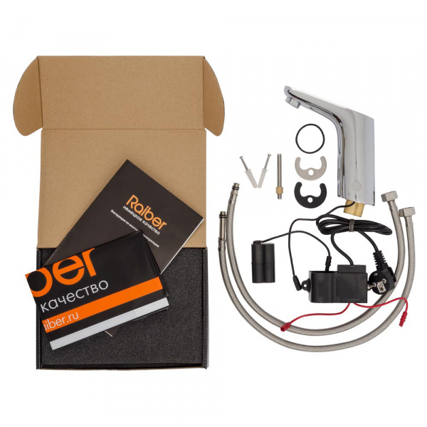 Термосмеситель для раковины Raiber Sensor RHL6006N фото