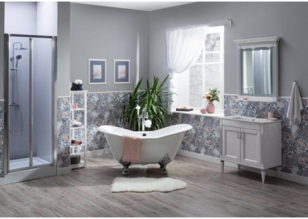 Тумба с раковиной Aquanet Селена 90 00233697 фото