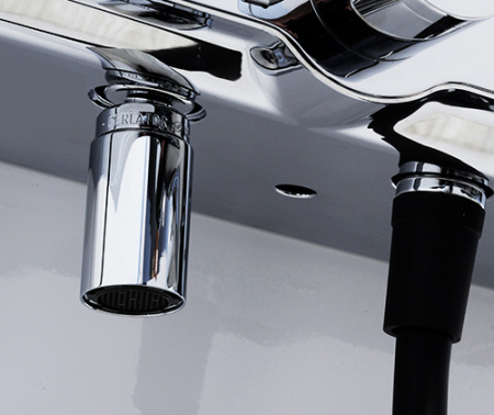 Душевая система (стойка) WasserKraft Thermo A11401 фото