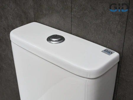 Унитаз напольный безободковый GID Tn2123 с сиденьем фото