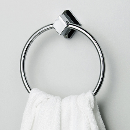 Кольцо для полотенца WasserKRAFT Aller K-1160 фото