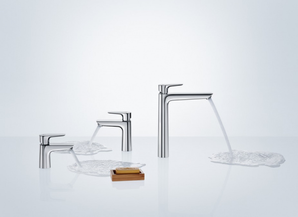 Высокий смеситель для раковины Hansgrohe Talis E 71716000 фото