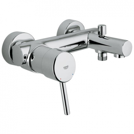 Смеситель для ванны с душем Grohe Concetto 32211001 фото