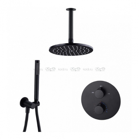 Душевая система скрытого монтажа Feramolli Thermo BL706-12 фото