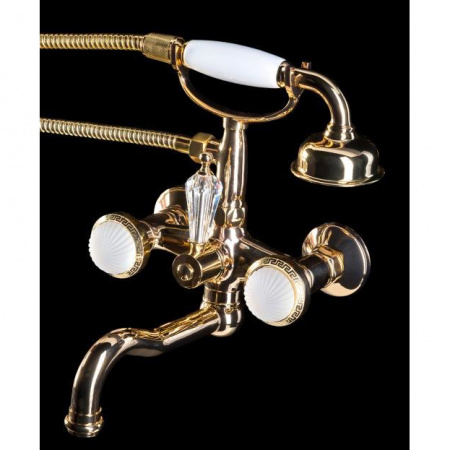 Смеситель для ванны с душем Boheme Satine 293-ST фото