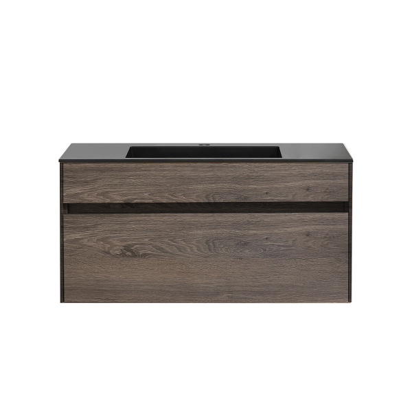 Тумба под раковину Vincea Chiara VMC-2C100RO R.Oak 100 см фото