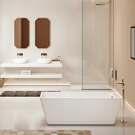 Акриловая ванна Vincea VBT-110 170х75 фото