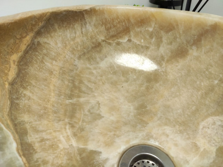 Накладная раковина из оникса Indo Erozy Sunset EO-00431 фото