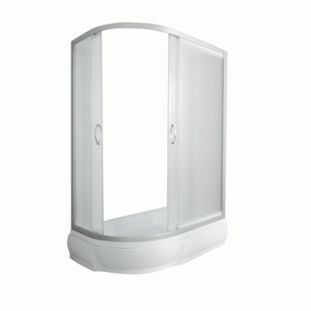 Душевой уголок River Don Light 90/70/26 MT R с поддоном фото