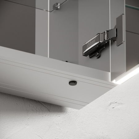 Зеркало-шкаф с подсветкой Sancos Evoke SC8090 90x70 фото