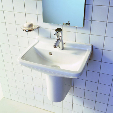 Подвесная раковина Duravit Starck 3 0750450000 45 см фото