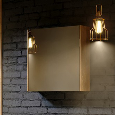 Зеркало-шкаф Aqwella 5 Stars Mobi MOB0406+MOB0717DB фото