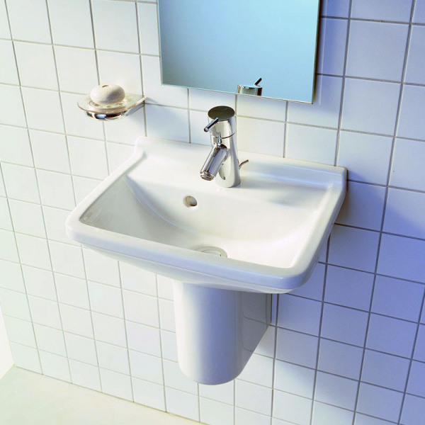 Подвесная раковина Duravit Starck 3 0300500000 50 см фото