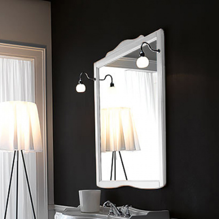 Зеркало Kerasan Retro 734530 bi mat фото