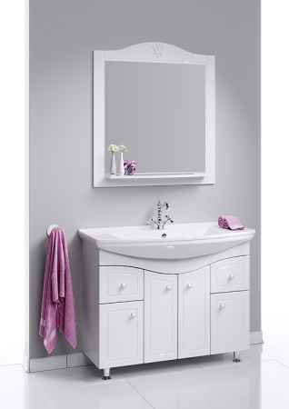 Тумба с раковиной Aqwella Франческа 105 FR0110 фото