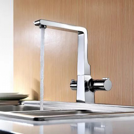 Термостатический смеситель для кухни Lemark Yeti LM7835C фото