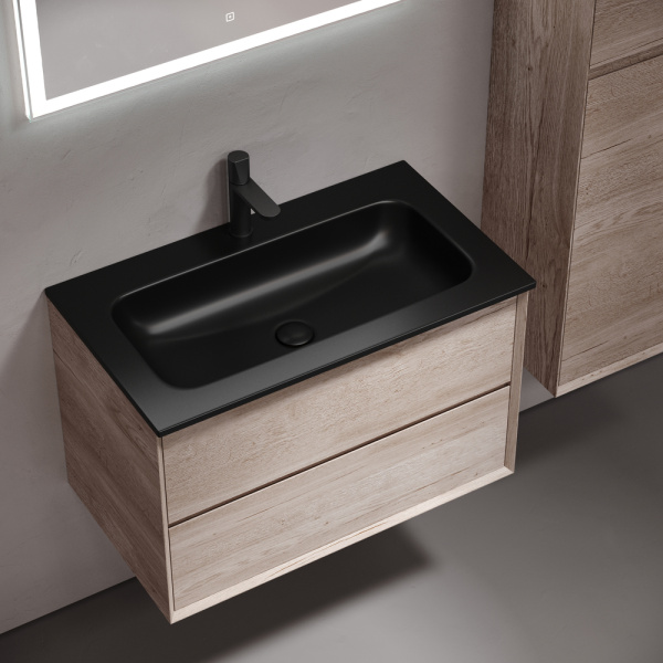 Тумба под раковину Sancos Marmi 2.0 MR2.080EG дуб галифакс натуральный фото