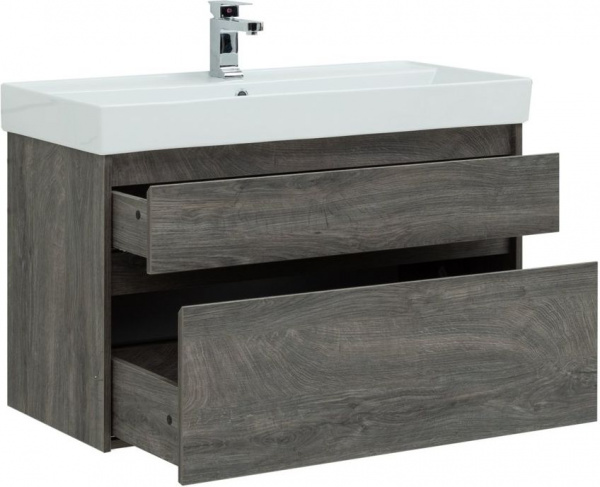 Тумба с раковиной Aquanet Nova Lite 100 00245253 фото