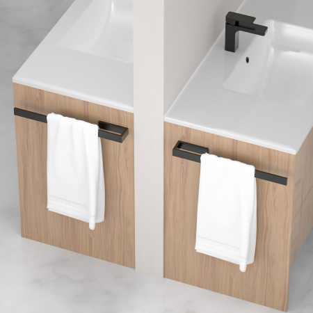 Полотенцедержатель Timo Petruma 15251/03 Черный фото