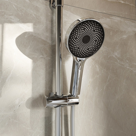 Душевая система (стойка) Iddis SpaHome SPASBBTi06 хром фото