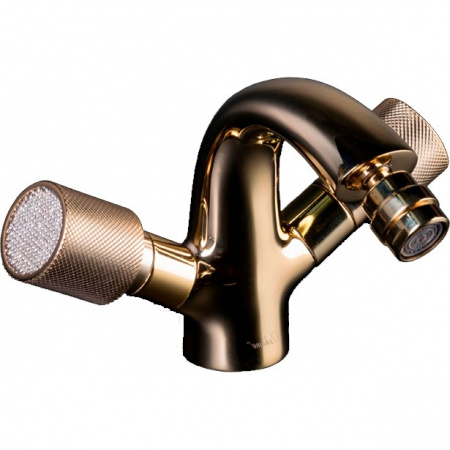 Смеситель для биде Boheme Royal Crystal 296-Royal/CRST фото