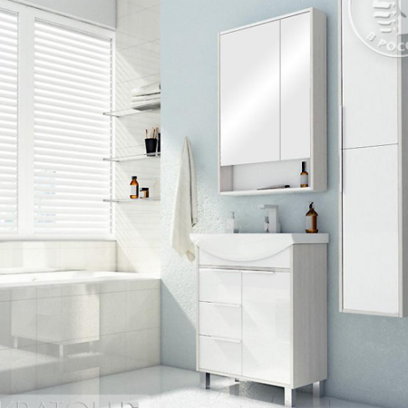 Тумба под раковину Акватон Рико 65 1A213301RIB90 фото