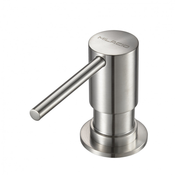 Дозатор для моющего средства Milacio MCU.934.SS сатин фото