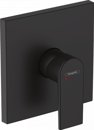 Смеситель для душа Hansgrohe Vernis Shape 71668670 черный матовый фото