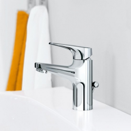 Смеситель для раковины Grohe BauFlow 23751000 фото